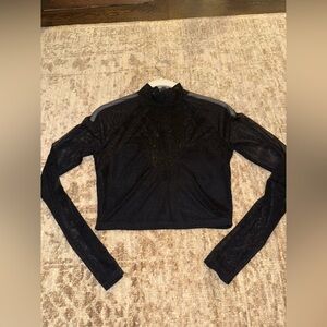 Fleur Du Mal Mesh Top